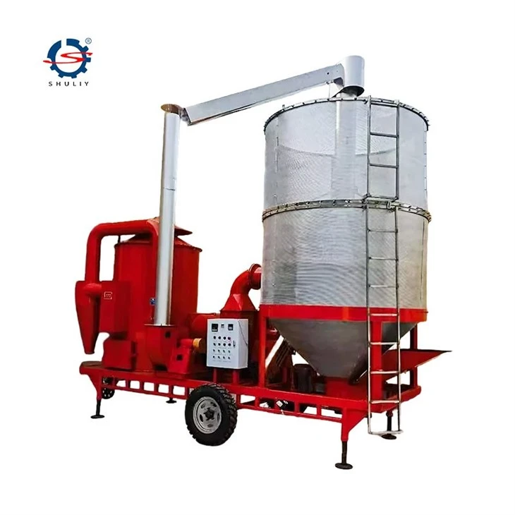 Rice Grain Dryer