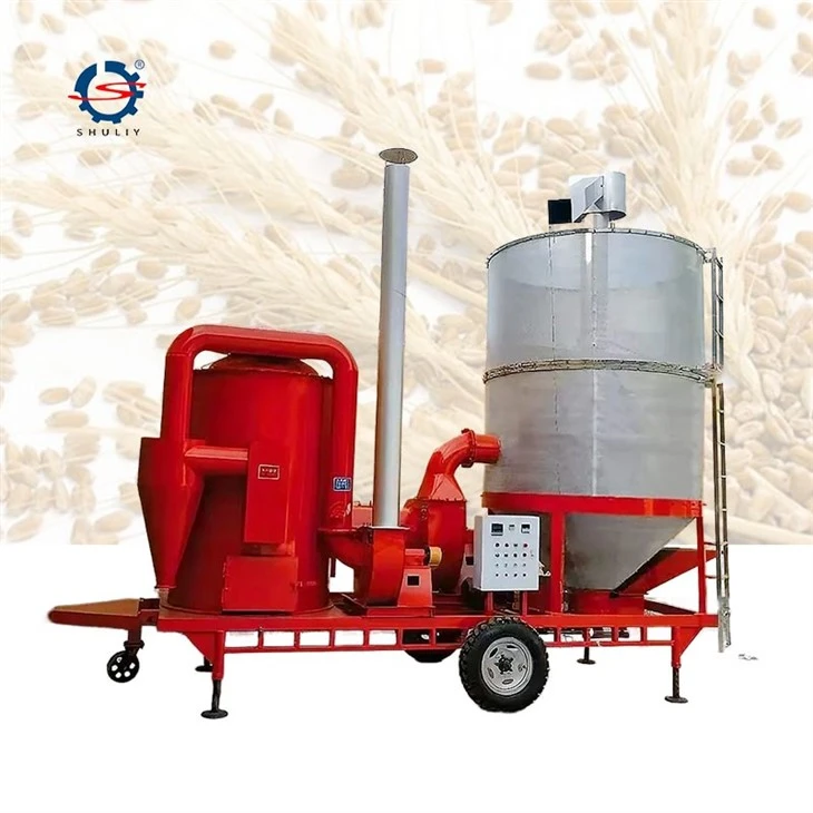 Rice Grain Dryer