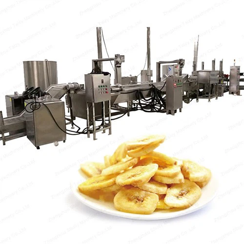 Linja tal-Produzzjoni taċ-Ċipep tal-banana