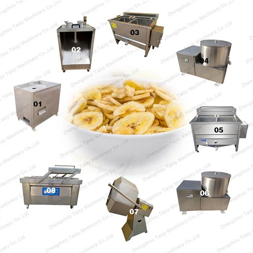 Linja tal-Produzzjoni taċ-Ċipep tal-Pjantaġġini